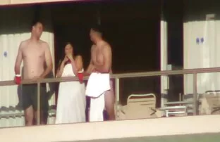 XXX باری اسکات با پای دیلان سكس عكس متحرك رایلی بازی می کند